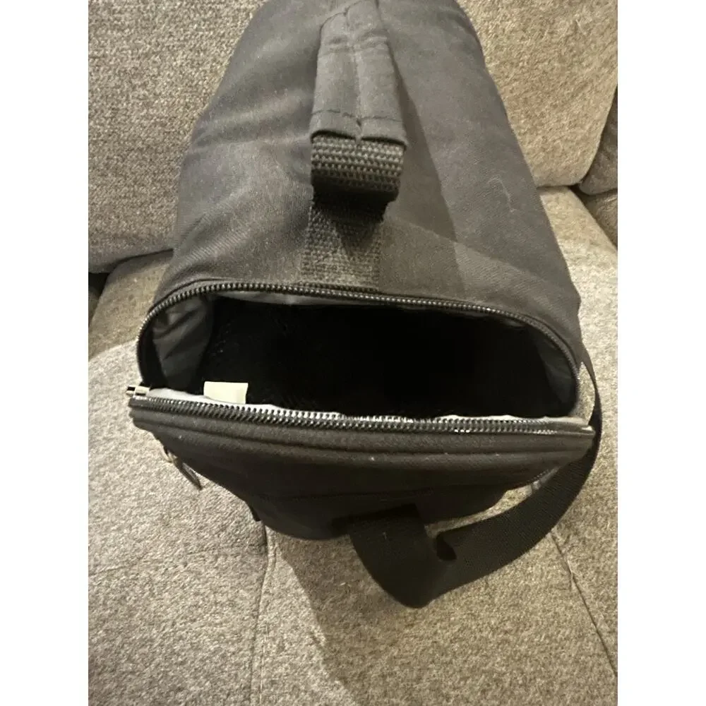 Carhartt Black Two Compartment Lunch Cooler